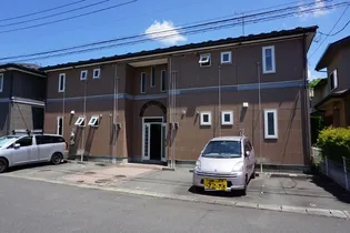 ラヴィールA棟【101号室】の外観