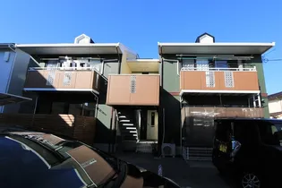 古川西ハイツB棟【101号室】の外観