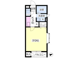 メゾン・イーグル【201号室】の間取り