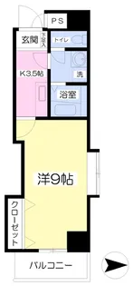 フォルテAMG【804号室】の間取り