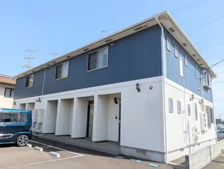 アーブル町前B【201号室】の外観