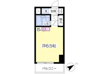 柏スカイハウス【912号室】の間取り