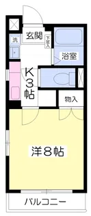 ロイヤルハート【102号室】の間取り