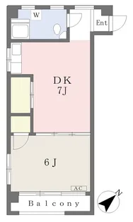 青戸マンション【301号室】の間取り