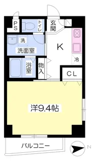 FELICE【301号室】の間取り