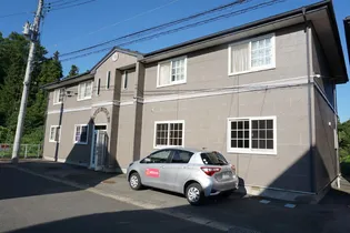 ラヴィールB棟【201号室】の外観