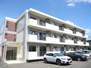 オルポワール【2階】の外観