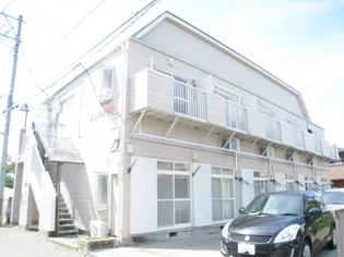 ジュネス古城【202号室】の外観