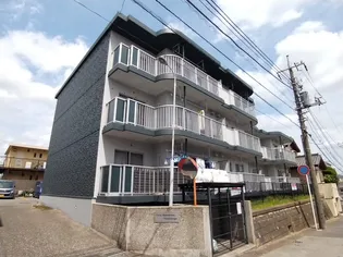 千葉県千葉市若葉区西都賀2丁目【マンション】の外観