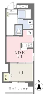 フォルテ春日町【501号室】の間取り
