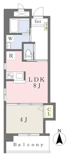 フォルテ春日町【702号室】の間取り