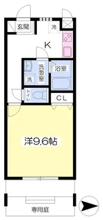 SOAR HILLS【103号室】の間取り