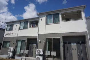 プラスリバーⅠ【201号室】の外観