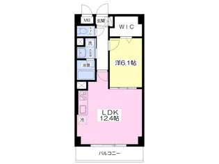 Grand.jete.【202号室】の間取り