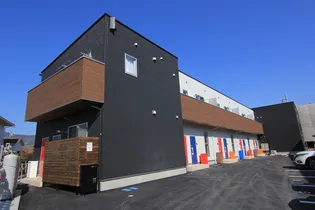 ヴィラ・アンソレイエ見奈良【206号室】の外観