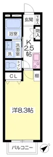 VILA OTEMACHI【103号室】の間取り