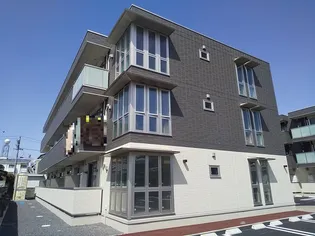 プレジデント持田 B棟【106号室】の外観