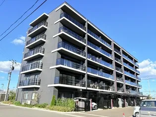 ガーデンコート富沢LUXE【307号室】の外観
