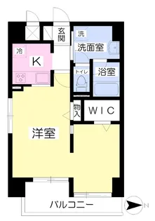 アーバン本町【702号室】の間取り