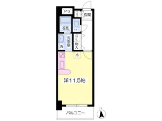 シエロアズール【303号室】の間取り