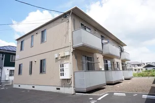 リバーサイド【2階】の外観