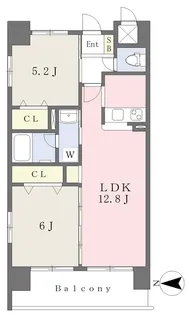 アーバン此花町【302号室】の間取り