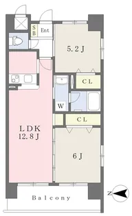 アーバン此花町【701号室】の間取り