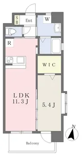 ADVANCE718【606号室】の間取り