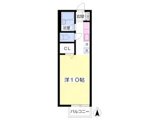 リヴェールガーデン【202号室】の間取り