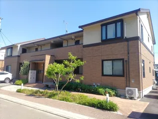 グレイス B棟【101号室】の外観