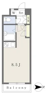 ビッグバン和光Ⅱ【305号室】の間取り