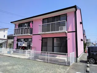 グリーンパーク佐伯 C棟【201号室】の外観