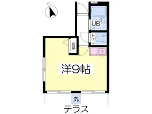 東京都江戸川区松江4丁目【マンション】の間取り