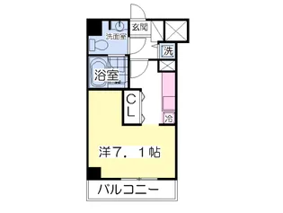 京都府京都市伏見区竹田向代町川町【マンション】の間取り