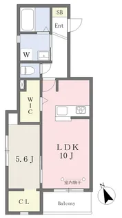 SELECT青葉台【301号室】の間取り