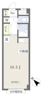 リュシャール【307号室】の間取り
