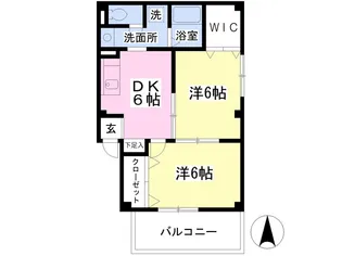 ステイブルマンション柏【102号室】の間取り