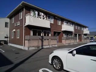 グランドソレーユTOYOTA A棟【203号室】の外観