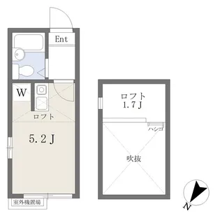 カーサノーベル【301号室】の間取り