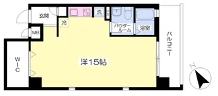 千葉県千葉市中央区新千葉2丁目【マンション】の間取り