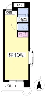 アメニティユー【301号室】の間取り