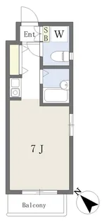 第3藤岡マンション【401号室】の間取り