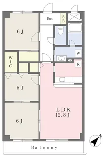 グリーンフォレスト【102号室】の間取り