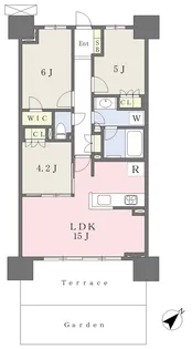 SHINTO CITY【H171号室】の間取り