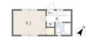 フローレルハウス【107号室】の間取り