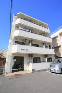 越智ハイツ【201号室】の外観