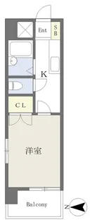 メゾン・ド・リセ 401【401号室】の間取り