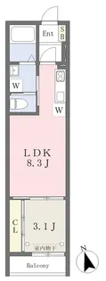 MODULE将監北【203号室】の間取り
