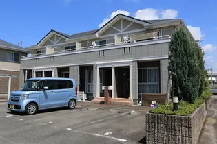 愛媛県東温市北野田【テラスハウス】の外観