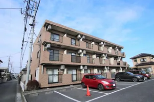 スプリングサニー【303号室】の外観